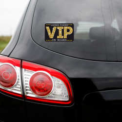Acheter Autocollant de voiture VIP Motors, autocollant d'insigne d