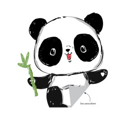 Download Sticker Interrupteur Panda Tirant La Langue Ambiance - Stickers  Panda Interrupteur - Full Size PNG Image - PNGkit