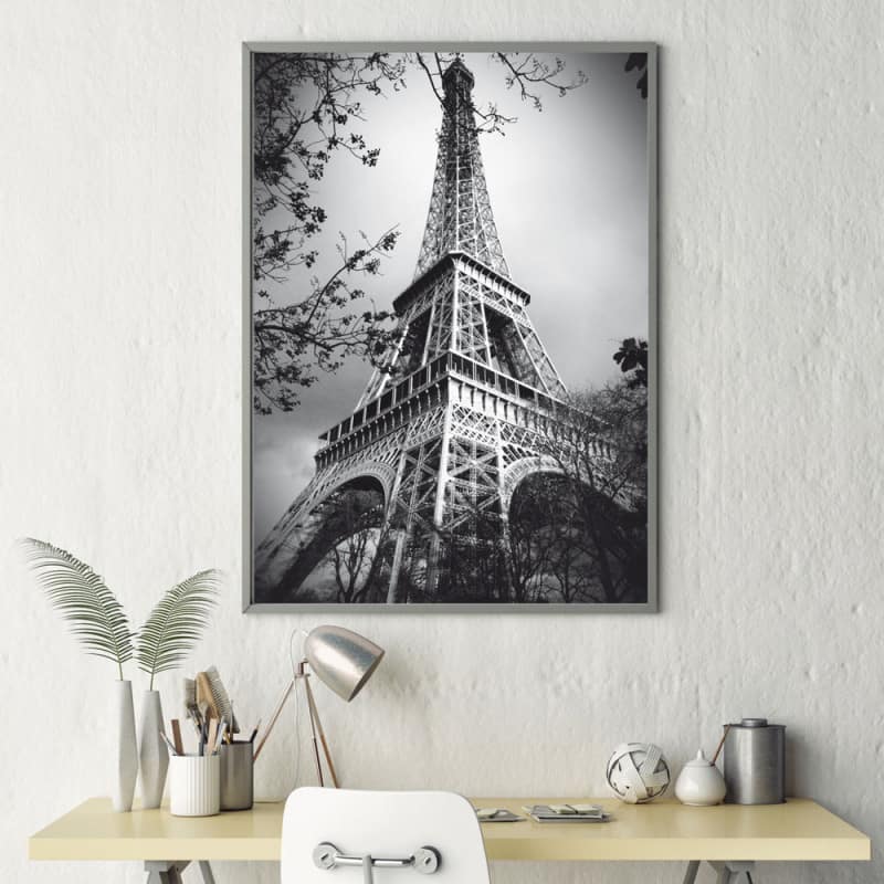 Poster Tour Eiffel. Décoration Murale. Thème Paris.
