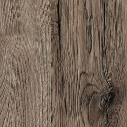 Revêtement adhésif imitation bois de chêne clair pour meuble.
