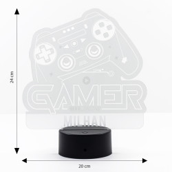 lampe led gamer grand format