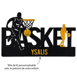 tête de lit basket personnalisable