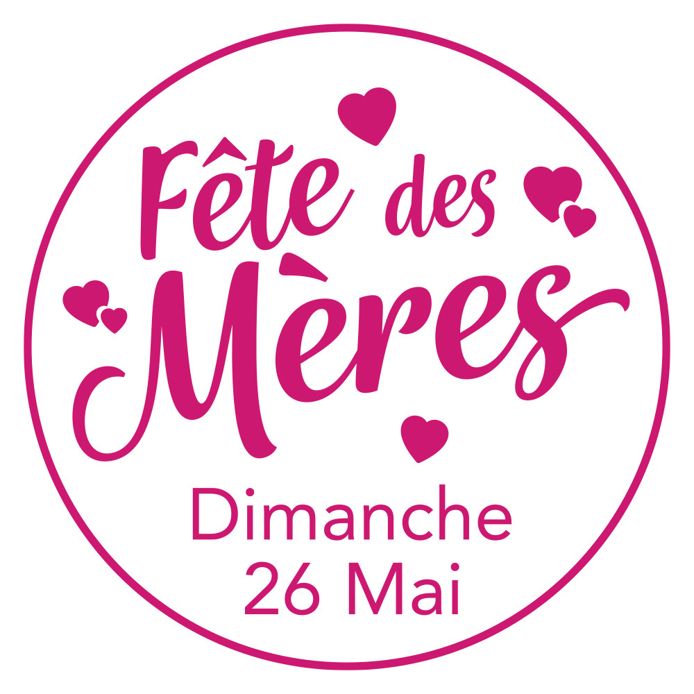 sticker fête des mères