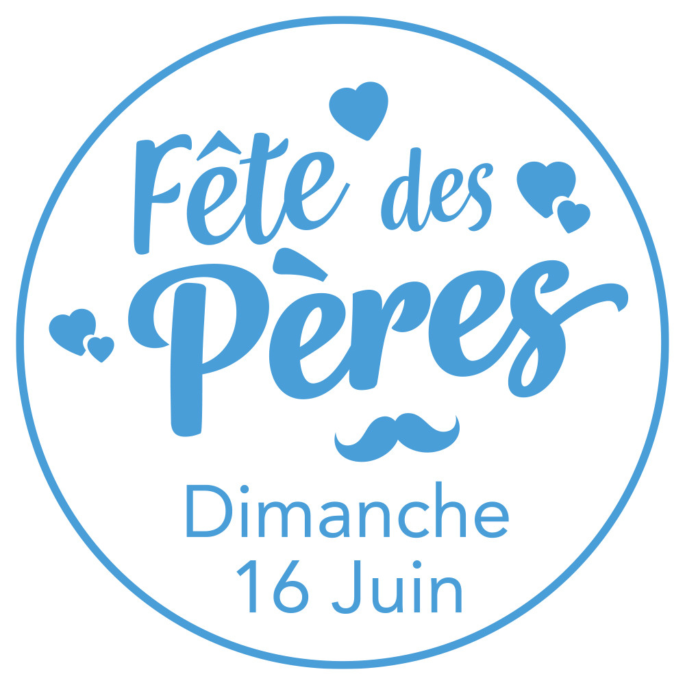 sticker fête des pères