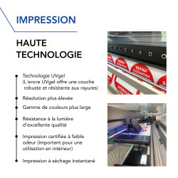 impression haute technologique