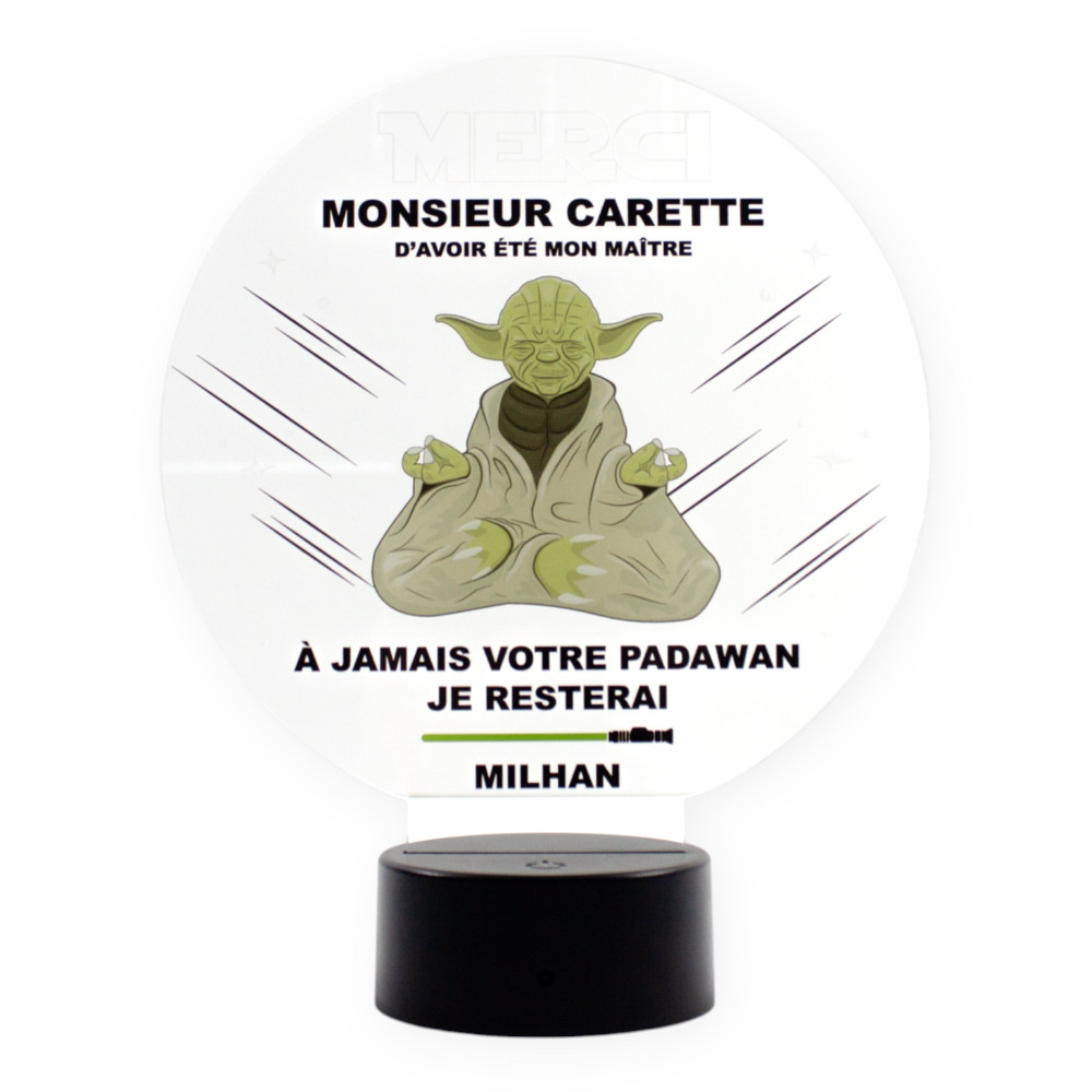 Veilleuse LED Yoda