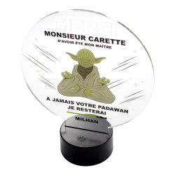 Veilleuse LED Yoda