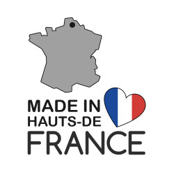 sticker petits-enfants à bord fabrication française